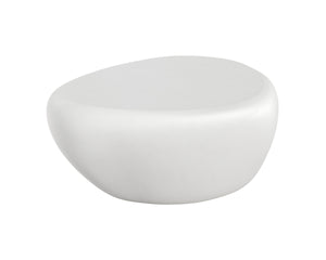 CORVO COFFEE TABLE - SMALL - WHITE