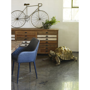 Moe's Bent Large Acacia Dining Table