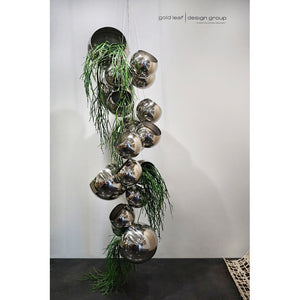 Hanging Orb Planters
