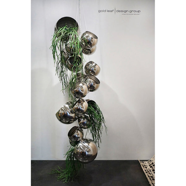 Hanging Orb Planters