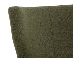 WILLOWDALE DINING CHAIR - COPENHAGEN OLIVE