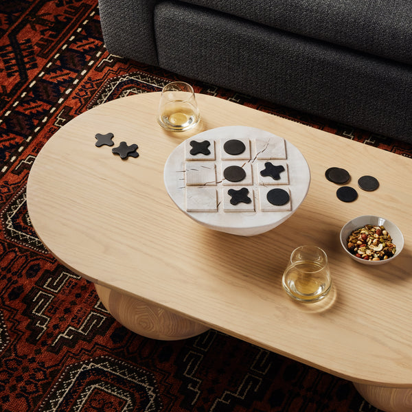 Tic Tac Toe In Ivory