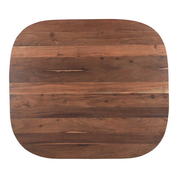 Freed Dining Table in Natural Acacia Wood