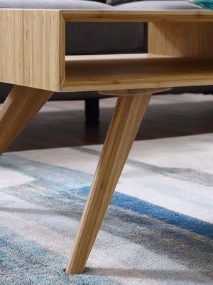 Caramelized Azara Tiger Coffee Table