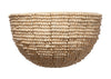 Barnacle 1-Light Beaded Demi Lune Wall Sconce