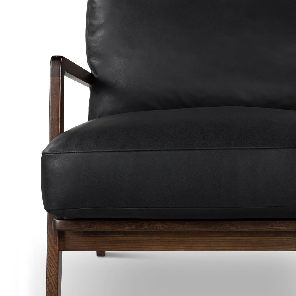 Carmelo Leather Accent Chair