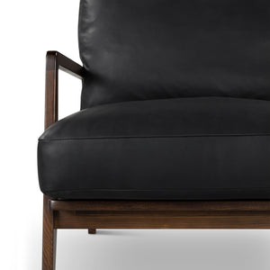 Carmelo Leather Accent Chair