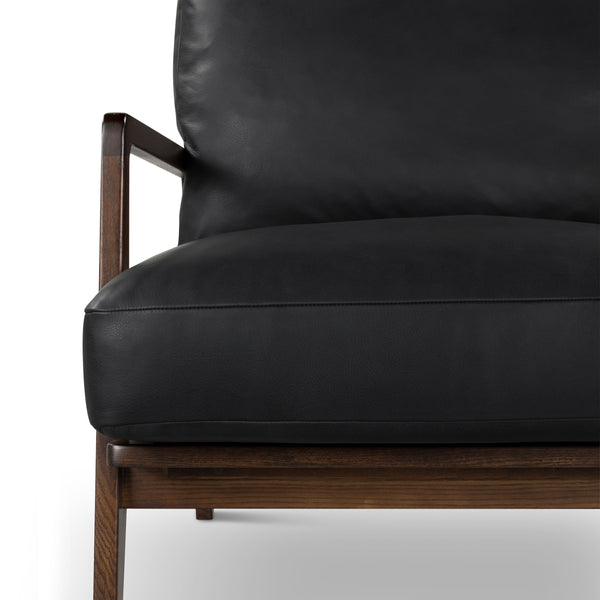 Carmelo Leather Accent Chair