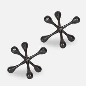 Harlan Objects Black Nickel