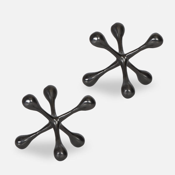 Harlan Objects Black Nickel