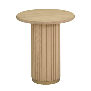 Chelsea Natural Oak Wood Entry Table