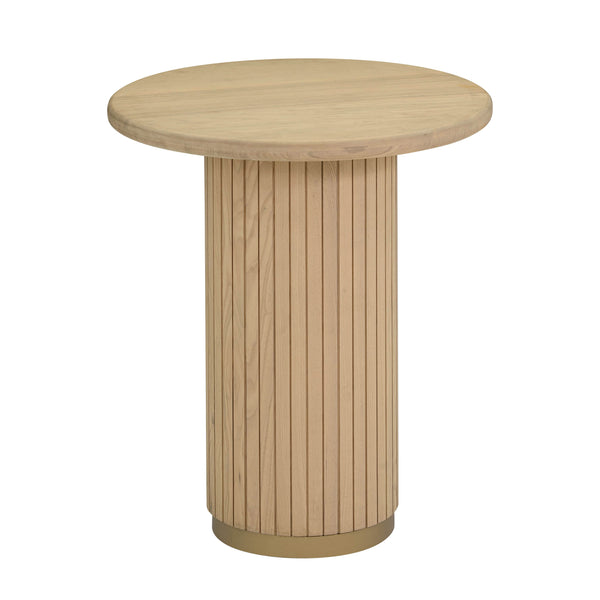 Chelsea Natural Oak Wood Entry Table