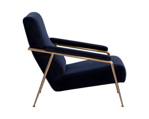 TUTTI LOUNGE CHAIR - ABBINGTON NAVY