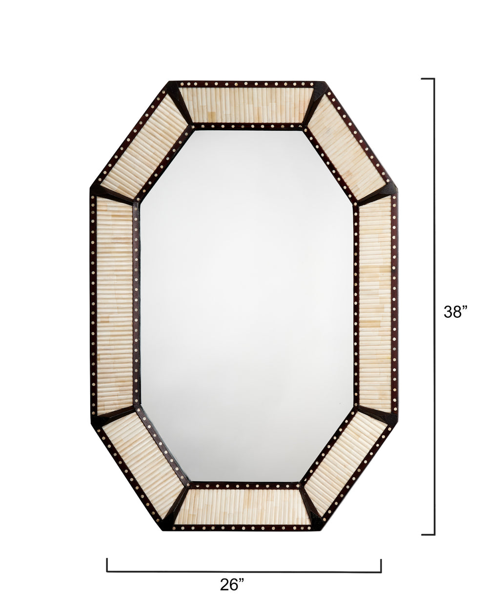 Colony Camel Bone Mirror