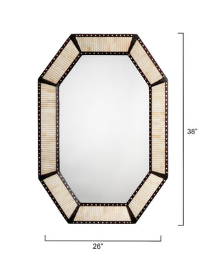 Colony Camel Bone Mirror
