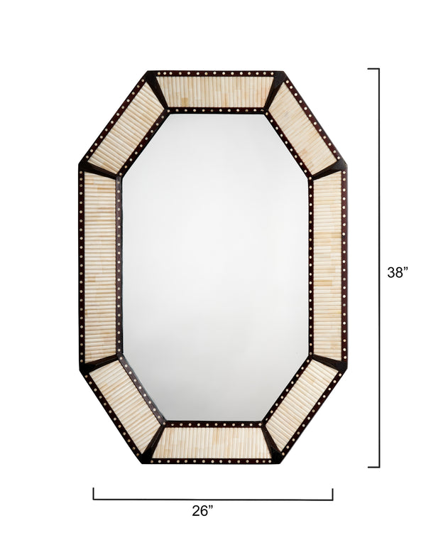 Colony Camel Bone Mirror
