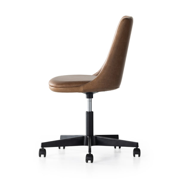 Lyka Desk Chair In Sonoma Chestnut