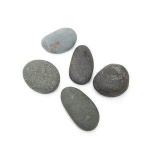 Natural River Rocks, 1-2"