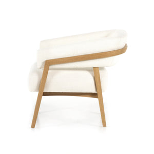 Dexter Chair In Gibson White