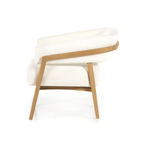 Dexter Chair In Gibson White