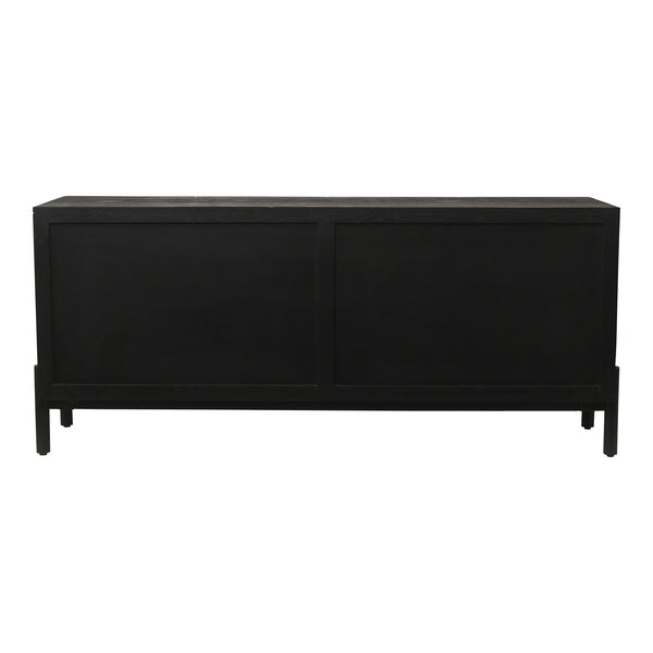 Misaki Sideboard in Black Oak Finish