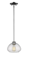 Amon 1 Light Mini Pendant in Chrome Finish