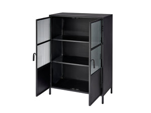  Vitrino 2 Door Iron Dresser