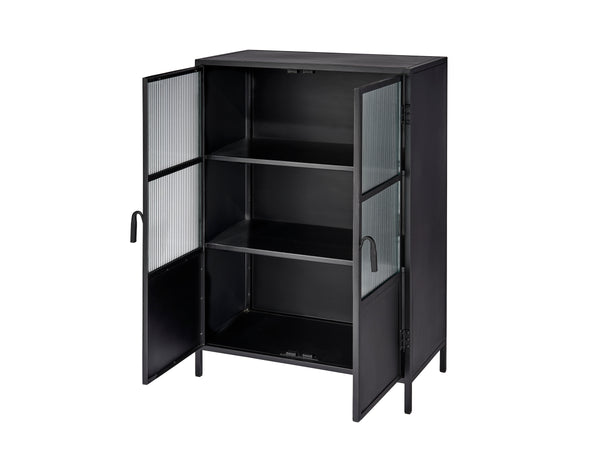  Vitrino 2 Door Iron Dresser