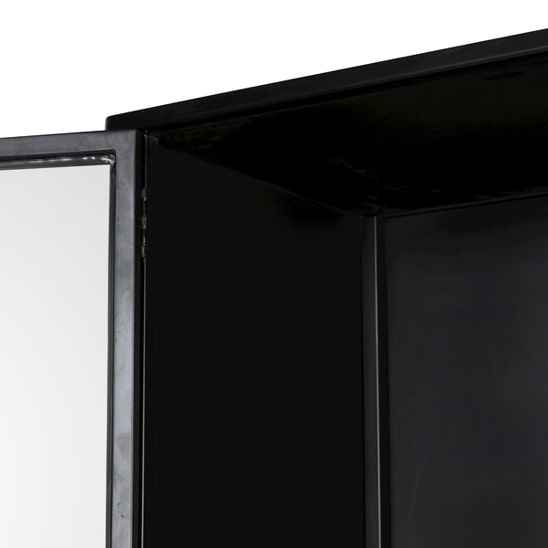 SOTO CABINET-BLACK
