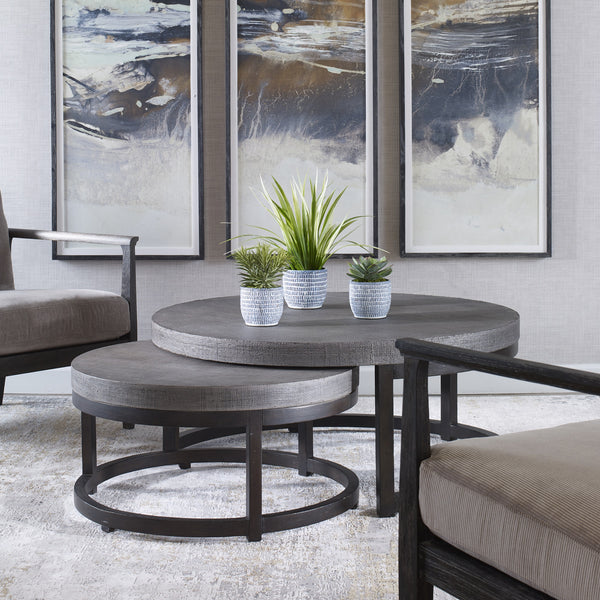 Aiyara Nesting Coffee Table