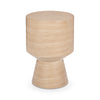Terrace Outdoor Accent Table - Black, Stain Resistant
