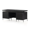 Raffael Desk In Carved Black Wash