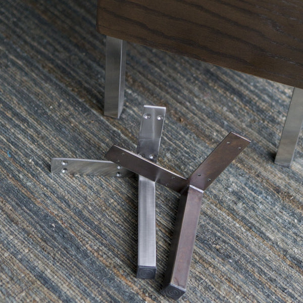 Planter Legs, SS, Brushed Finish