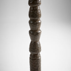 Medium Kinsey Sculpture in Black
