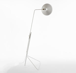 Charlotte Floor Lamp - Matt White