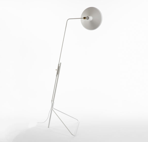 Charlotte Floor Lamp - Matt White