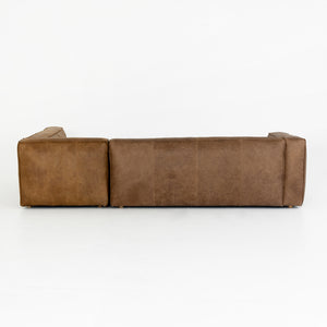 Nolita 2-Pc Laf Sectional-Natural Washed