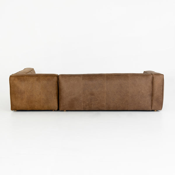 Nolita 2-Pc Laf Sectional-Natural Washed