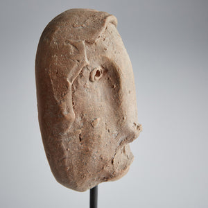 Mindful Java Sculpture in Rustic