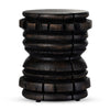 Judah End Table In Rubbed Black
