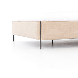 Leigh Upholstered King Bed