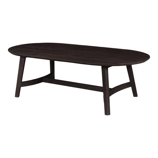 Trie Coffee Table in Dark Brown Oak