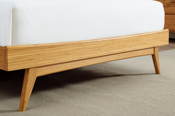 Caramelized Azara Queen Platform Bed