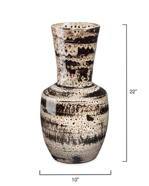 Jones Ceramic Decorative Vase