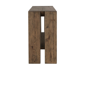 Troy Solid Wood Rectangle Console Table