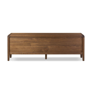 Hawkes Console Table - Dark Walnut Veneer