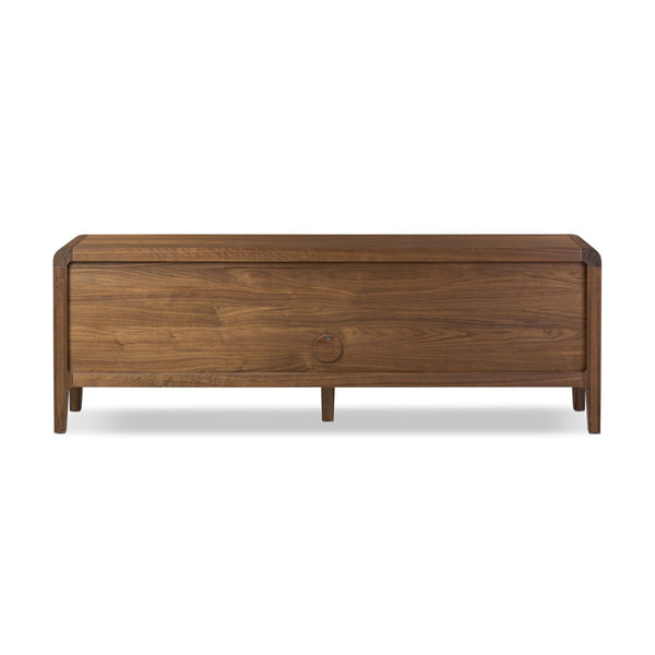Hawkes Console Table - Dark Walnut Veneer
