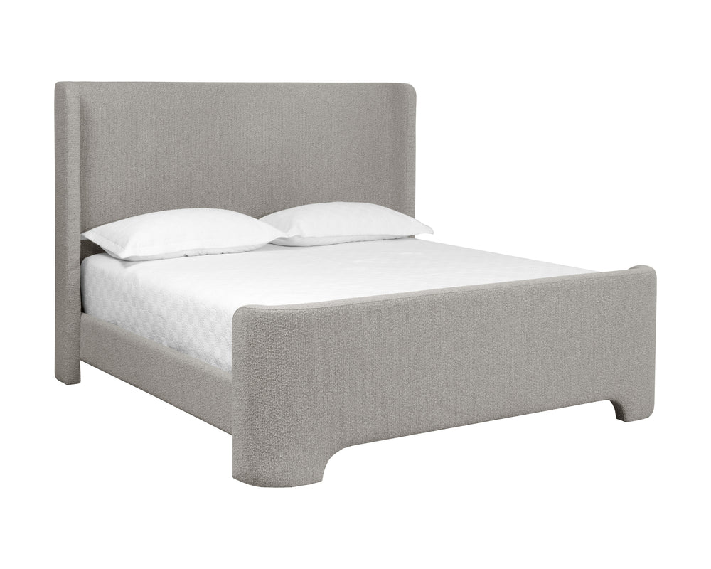 IVES BED - KING - ALTRO CAPPUCCINO