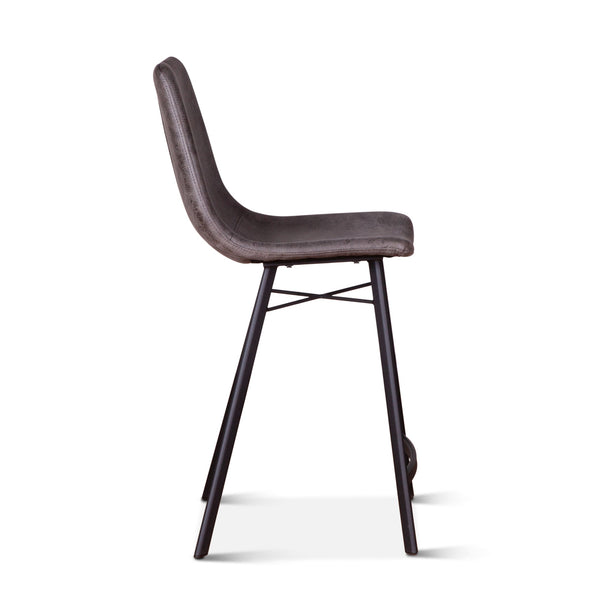 Sam Counter Chair, Charcoal