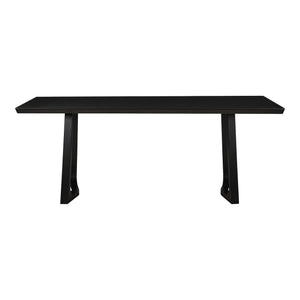 Moe's Silas Black Ash Dining Table